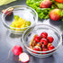 16 Pack 4 Inch Glass Ramekins Bowls, Farielyn-X Mini Glass Prep Dessert Bowls Small for Kitchen Prep, Dessert, Dips, and Candy Dishes or Nut Bowls