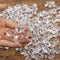 LYFJXX 1000Pcs Reusable Fake Ice Cubes Artificial Acrylic Crystal Cubes for Wedding Decor Photography Props Vase Fillers