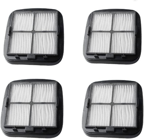 97D5 Filter Compatiable with Bis-sell Cleanview Pet & Hand Vac Multi-Level Filter, Replace Part # 203-1432 2031432 203-7416, 2037416 (4 Packs)
