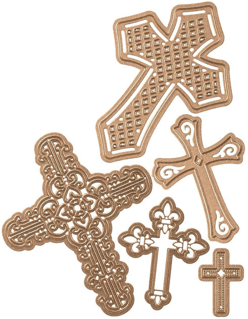 Spellbinders Shapeabilities Dies, Crosses