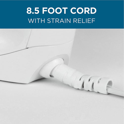 Commercial Care 1200 Watts Steam Iron with 5.1 Ounce Water Tank CCSI100