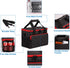 Adult Lunch Box for Men & Women Insulated Lunch Bag with Adjustable Shoulder Strap, Leak Proof Reusable Lunch Cooler Tote Bag for Office work, Picnic and Outdoor (Black)