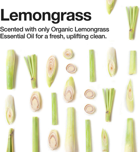 USDA Certified Organic Probiotic All Purpose Cleaning Concentrate, Lemongrass 16.9 fl. oz. - Ultra Concentrated Multi Surface Cleaner, Cleaning Spray Refill, Kitchen and Household Cleaner by SCD Probiotics (1 Pack)
