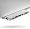 Purgo USB C Hub for MacBook Pro 13 M2 Air 2022/2021-2018, MacBook Adapter with 4K HDMI, 100W PD, 40Gbps TB3 5K@60Hz, USB-C, 2 USB 3.0 and SD/Micro Card Readers