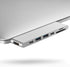 Purgo USB C Hub for MacBook Pro 13 M2 Air 2022/2021-2018, MacBook Adapter with 4K HDMI, 100W PD, 40Gbps TB3 5K@60Hz, USB-C, 2 USB 3.0 and SD/Micro Card Readers