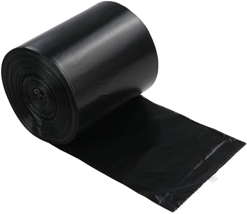 Nicesh 2.6 Gallon Diaper Trash Bags, 250 Counts, Black