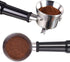 54mm Espresso Dosing Funnel, MATOW Stainless Steel Coffee Dosing Ring Compatible with 54mm Breville Portafilter