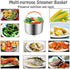 Steamer Basket for Instant Pot, Vegetable Steamer Basket Stainless Steel Steamer Basket Insert for Pots (3qt)