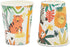 Jungle Theme Safari Birthday Animal Party Decorations Plates and Dinnerware Supplies (144 Pieces, Serves 24)