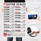 IVIDEOSONGS Guitar Scales Poster (24"x36") €¢ Educational Guide for 19 Guitar Scales in Full Color €¢ 150+ Free Online Lessons