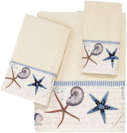 Avanti Linens Antigua Bath Towel, Ivory