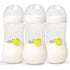 Avima 12 oz Anti Colic Infant Bottles, BPA Free, Wide Neck with Fast Flow Nipples (Set of 3)