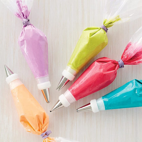 Wilton 12-Inch Disposable Cake Decorating Pastry Bags, 100-Count