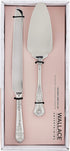 Wallace Hotel Pie Server and Cake Knife Set