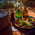 10" Palm Leaf Plates - Better than Disposable Bamboo Plates - Compostable, Biodegradable & Eco-Friendly Party Plates By Aevia (25 Pack, Round)
