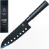 Kratos HW3 Series 7" Kitchen Chef Knife | Ultralight Weight | Meat Cutting And Cooking | Ultra Sharp Stainless Steel | Stain & Corrosion Resistant | Easy Grip Rubber Coated Handle