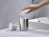 Joseph Joseph 70551 Bathroom Essentials 2-Piece Sink Accessories Set, Presto Soap Dispenser and Large EasyStore Toothbrush Caddy, Stainless-Steel