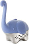 TrueZoo Elephant Tea Infuser, Stainless Steel and Silicone, Blue, Set of 1 Loose Leaf Tea Strainer