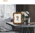 AELS 8x10 Inch Vintage Picture Frame, Elegant Antique Photo Frames with Glass Front, Photo Display, Tabletop Wall Hanging, Gift Ideas