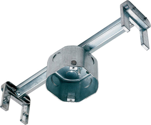 Legrand-Pass & Seymour 22200 Retrofit Reiker Fan Brace with 25-Cubic-Inch Electrical Box