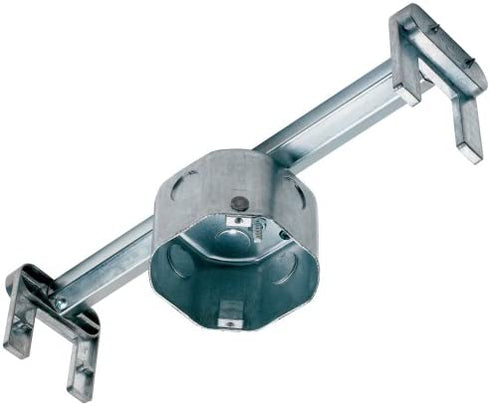 Legrand-Pass & Seymour 22200 Retrofit Reiker Fan Brace with 25-Cubic-Inch Electrical Box