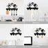 Mickey and Minnie's Love Theme Wall Decor Hooks Customize Household Door Decor Hooks Multi-Function Wall Coat Bags Clothes Hook Keys Holder