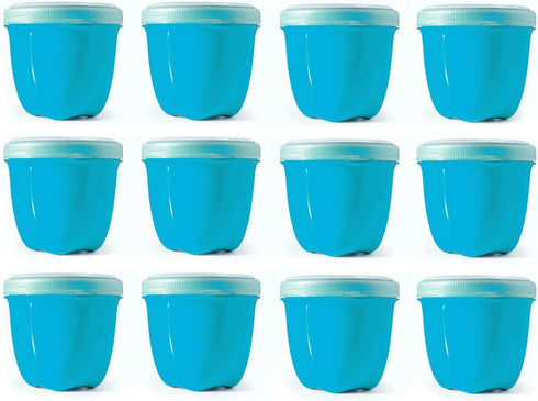 Preserve Food Storage, Aqua Blue