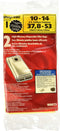 Shop-Vac 9067233, High-Efficiency Disposable Collection Filter Bags, Fits 10-14 Gallon Tanks, (2-Pack)