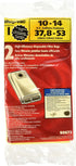 Shop-Vac 9067233, High-Efficiency Disposable Collection Filter Bags, Fits 10-14 Gallon Tanks, (2-Pack)