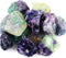 FIREBOOMOON 2lb/950g Rough Natural Fluorite Stone Raw Rainbow Fluorite Gemstone Crystal Rock for Cabbing,Tumbling,Cutting,Polishing,Lapidary,Healing Reiki,Jewelry Making and Home Decoration
