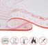 Silicone Pastry Mat with Measurements, Large and Thick Baking Mat, Non-Slip, Free of BPA, Fondant and Cake Rolling Mat, Kitchen Countertop Mat, Oven Liner Pie Crust Mat, Nonstick Dough Mat, 32" x 24"