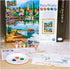 Dimensions 73-91661 Village Lake Afternoon Paint by Numbers for Adults, 14'' W x 20'' L
