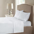 Comfort Spaces Coolmax Cooling Sheets Moisture Wicking Super Soft, Fade Resistant, 16" Deep Pocket, All Around Elastic - Warm Weather for Night Sweats, White Queen