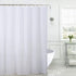 Jarl home Waterproof Nylon Fabric Shower Curtain or Liner Machine Washable & Breathable White72x72inch (Standard Size) 1 Panel