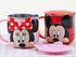 Disney 3D Mickey Red Durable Stainless Steel Insulated Cup with Lid, 250ml