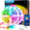 60ft Daybetter Smart Led Lights,5050 RGB Led Strip Lights Kits with Remote, App Control Timer Schedule Led Music Strip Lights(2 Rolls of 30ft)