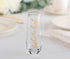 Lillian Rose Father of Bride Stemless Champagne Wedding Toasting Glass, 1 Count (Pack of 1), Clear