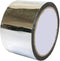 Metallic Tape Mirror Tape Duct Tape DIY Decorative Tapes, 2.4 Inches x 55 Yards (Silver)