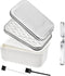 Stainless Steel Cheese Grater Multi-Function Cheese Grater Hand Chopper Graters & Peelers with Container & Lid for Cheeses Butter Cucumber Nutmeg