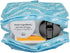PackIt Freezable Lunch Bag with Zip Closure, Aqua Tie Dye