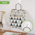 Timueetech 3 Pcs Wall Hanging Organizer Bags with Hooks,Waterproof Door Closet Storage Bags, Hanging Pockets, Linen-Cotton Storage Bags,Bedside Storage,Doorway Key Letter Storage
