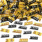 Black and Gold Graduation Confetti 2022 - 1.8 Ounce | Class of 2022 Confetti Graduation Decorations | Class of 2022 Decorations | Graduation Table Decorations | Graduation Centerpieces for Tables 2022