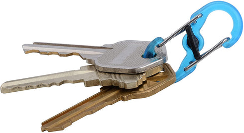 Nite Ize Keyrack, Stainless Steel Carabiner Key Chain