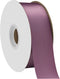 Offray Berwick 1.5" Single Face Satin Ribbon, Amethyst Purple, 50 Yds