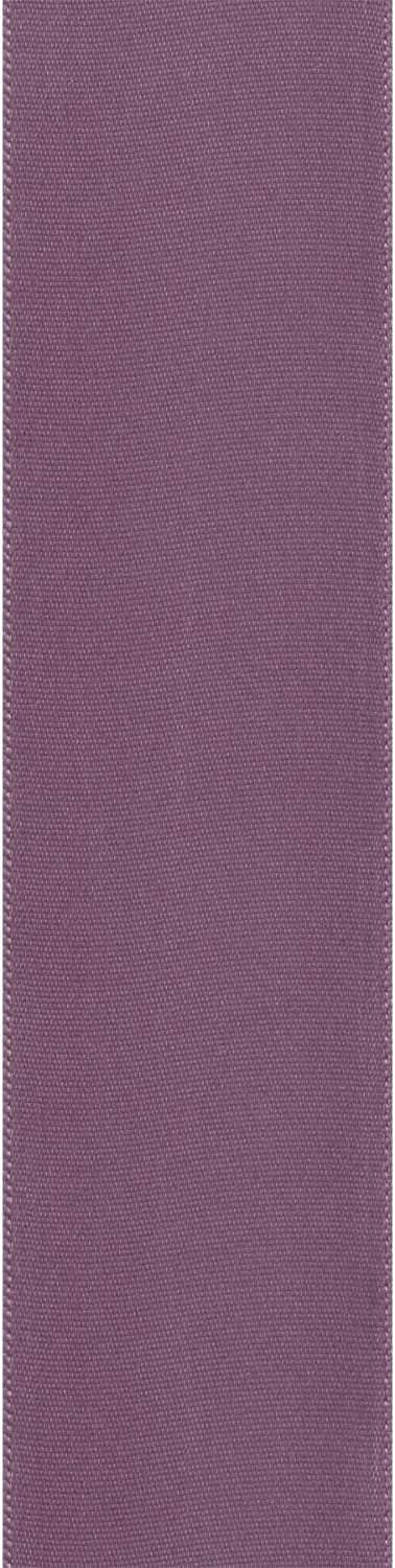 Offray Berwick 1.5" Single Face Satin Ribbon, Amethyst Purple, 50 Yds