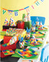 Creative Converting Building Airfilled Kit Block Party Balloon Centerpiece | 1 Pc, One Size, Multicolor