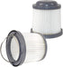 HQRP 2-Pack Washable Filter Compatible with Black & Decker BDH2000PL, BDH1600PL, BDH2020FLFH, BDH1620FLFH, BDH2020FL Flex Lithium Pivot Vac Vacuums, Replacement PVF110, 90552433, 90552433-01
