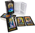 AIEWEV Tarot Cards Deck,78-Classic Tarot with Guidebook,Divination Colorful Tarot Card and Book Sets for Beginner Reader