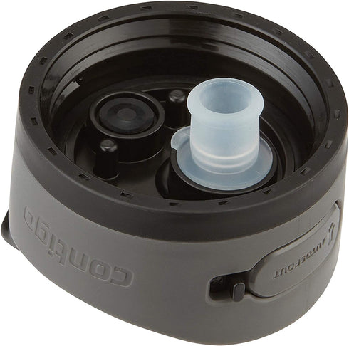 Contigo AUTOSPOUT Water Bottle, 24oz, Licorice Lid