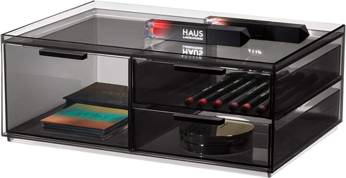 iDesign The Sarah Tanno Collection Cosmetic Organizer, Drawer Wide